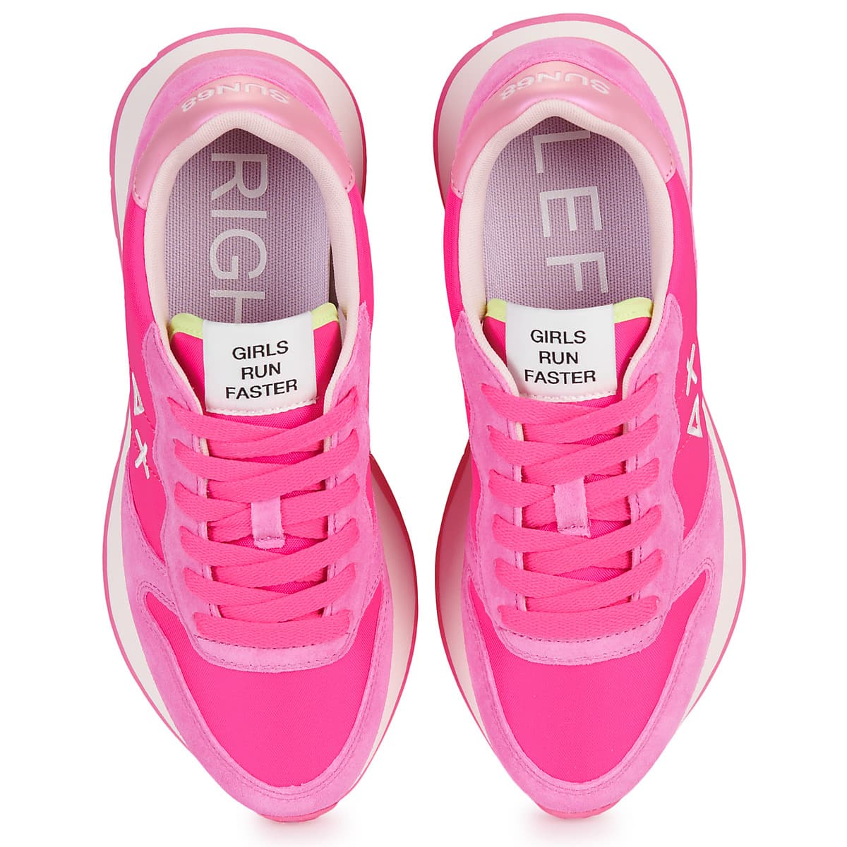 Women's Sneakers Sun68 Pink