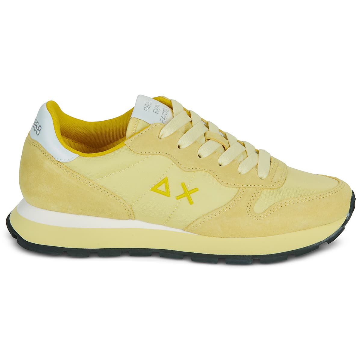 Women's Sneakers Sun68 Yellow