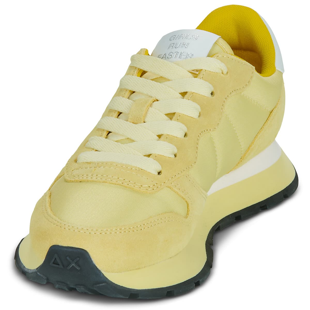 Women's Sneakers Sun68 Yellow