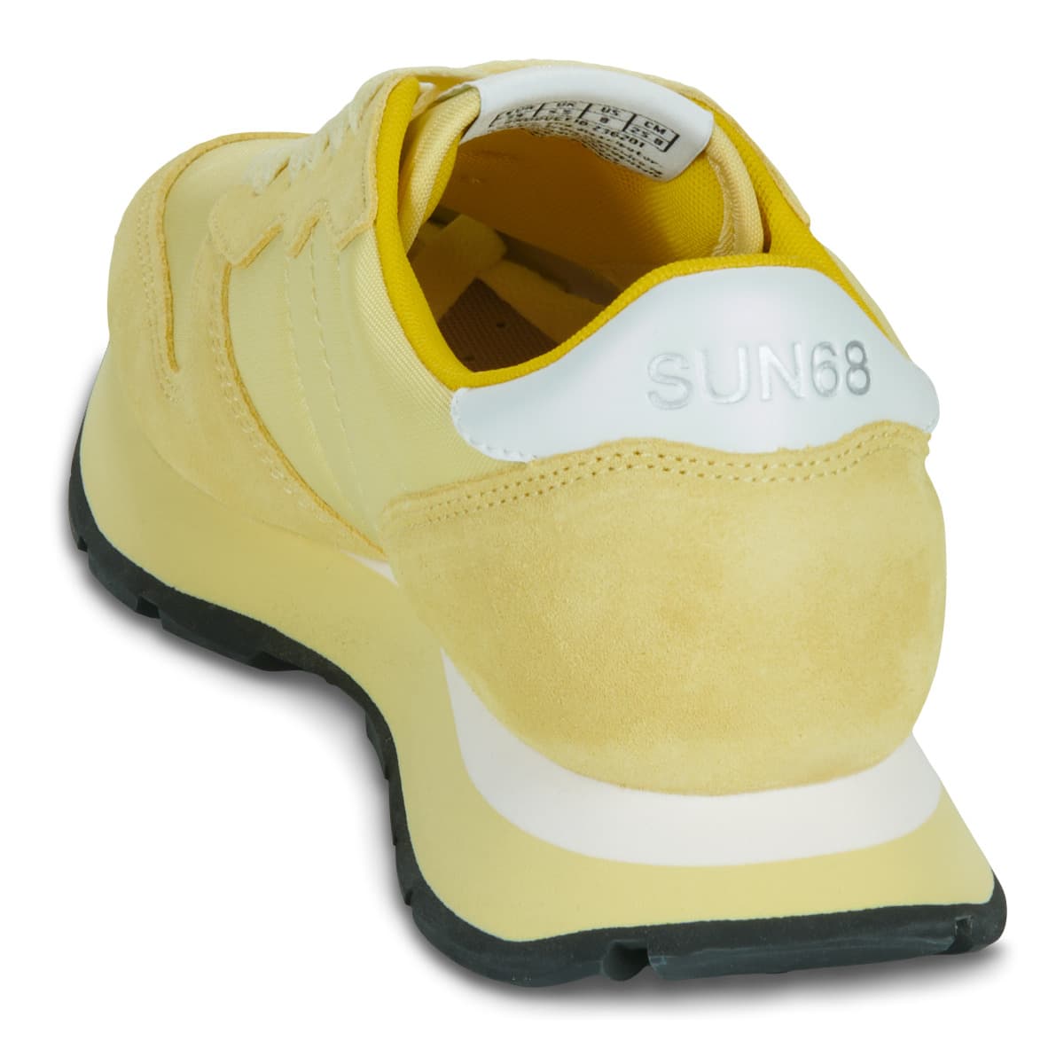 Women's Sneakers Sun68 Yellow
