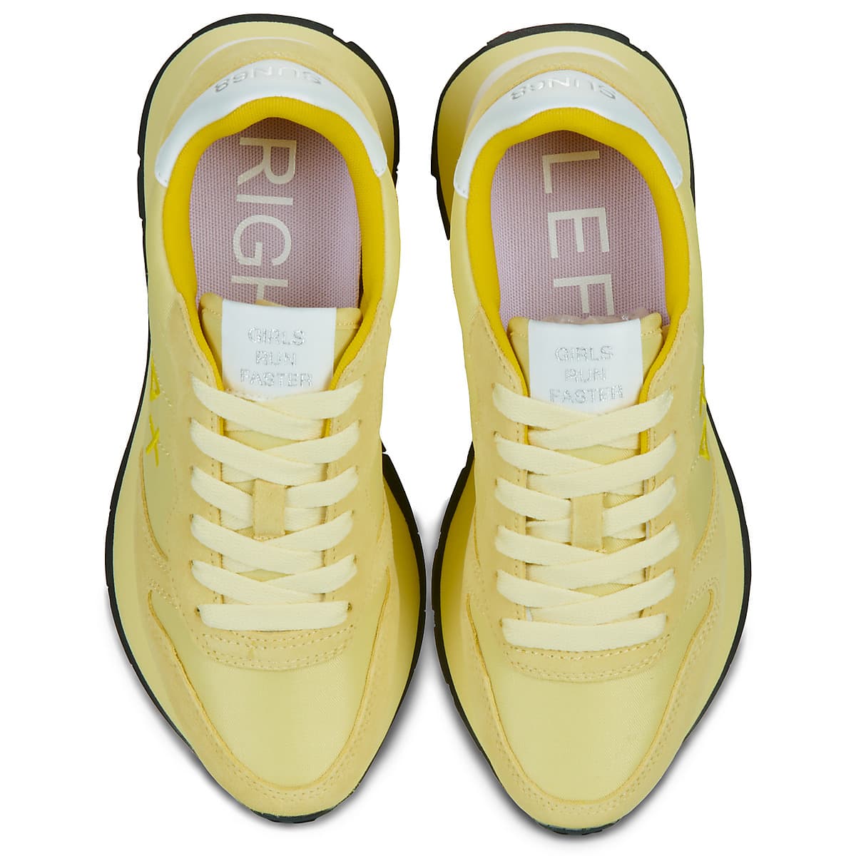 Women's Sneakers Sun68 Yellow