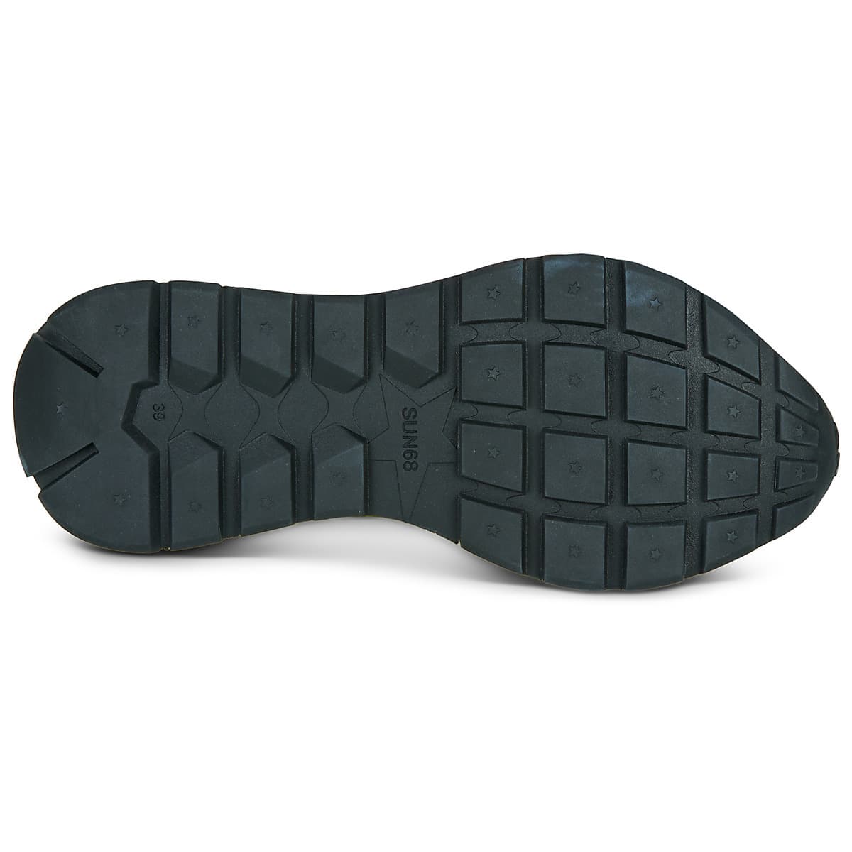 Women's Sneakers Sun68 Yellow