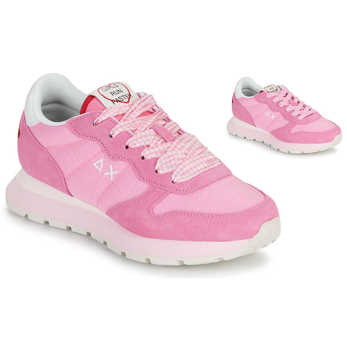 Women's Sneakers Sun68 Pink