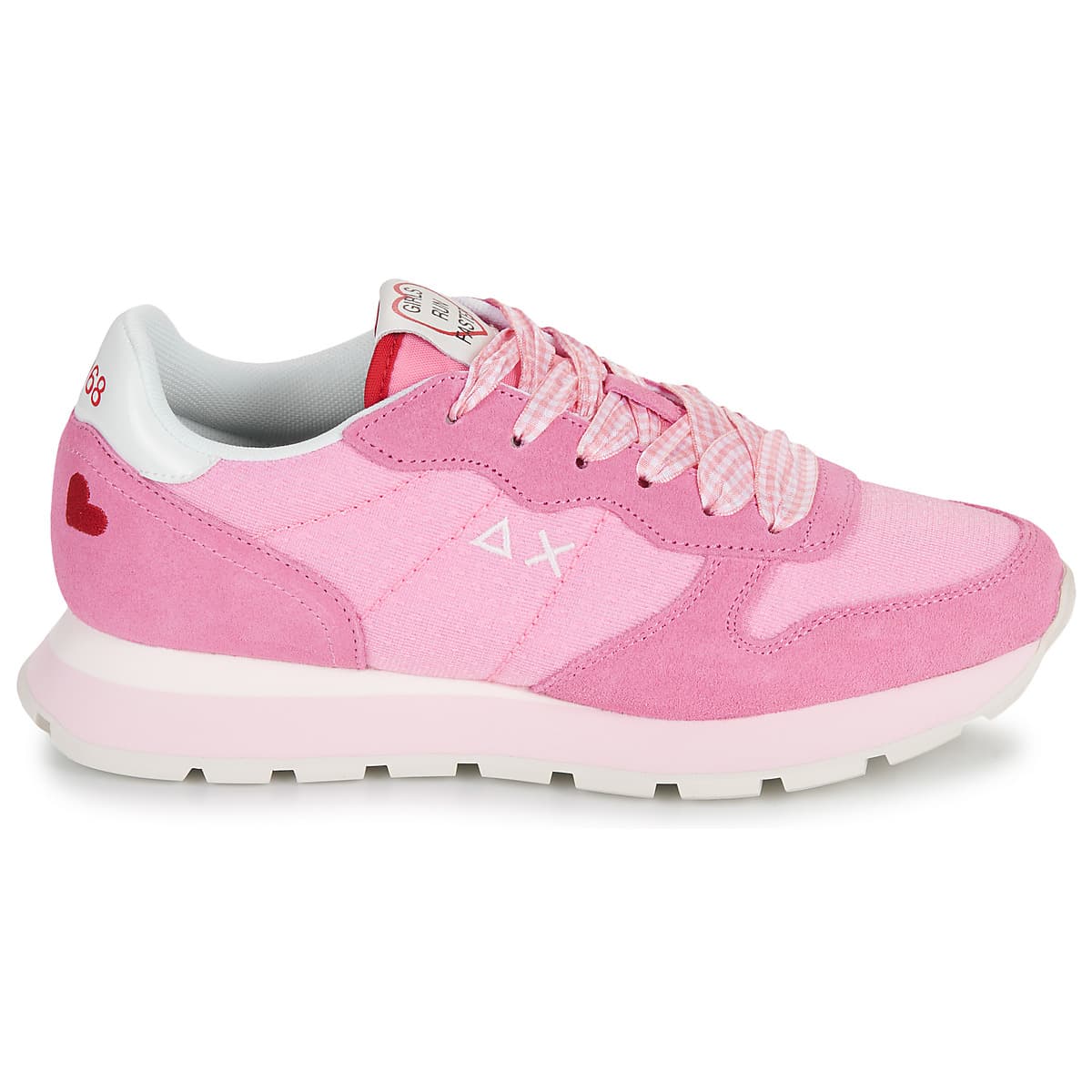 Women's Sneakers Sun68 Pink