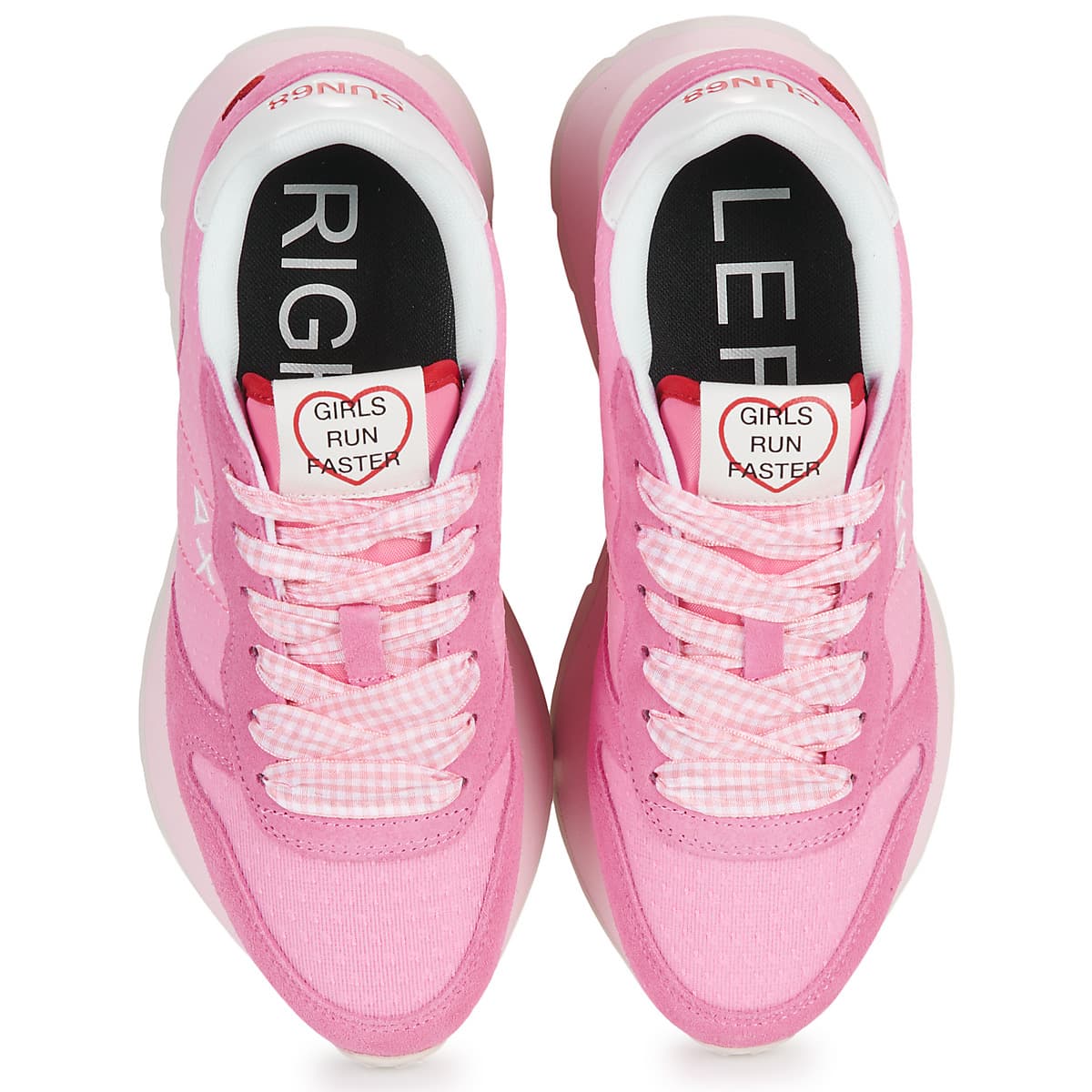 Women's Sneakers Sun68 Pink