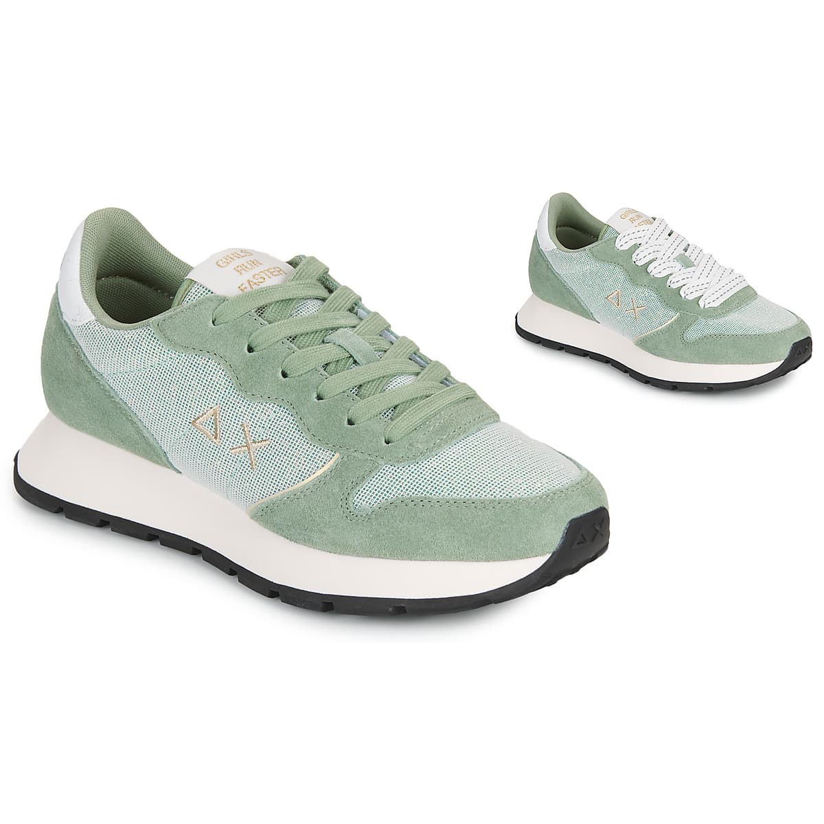 Women's Sneakers Sun68 Green
