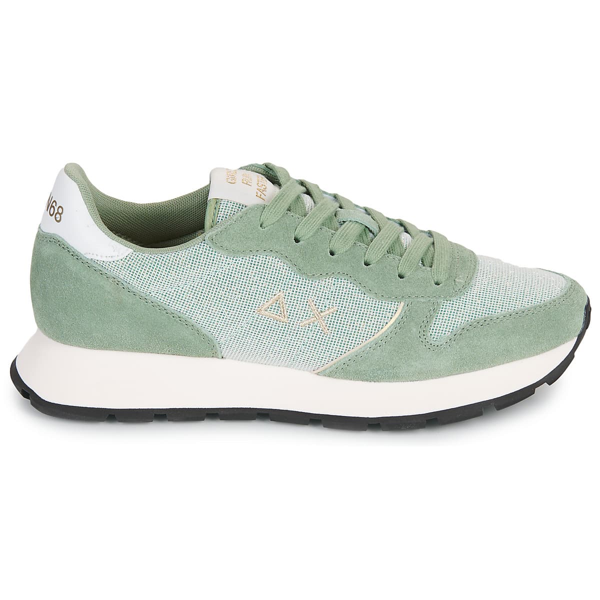 Women's Sneakers Sun68 Green
