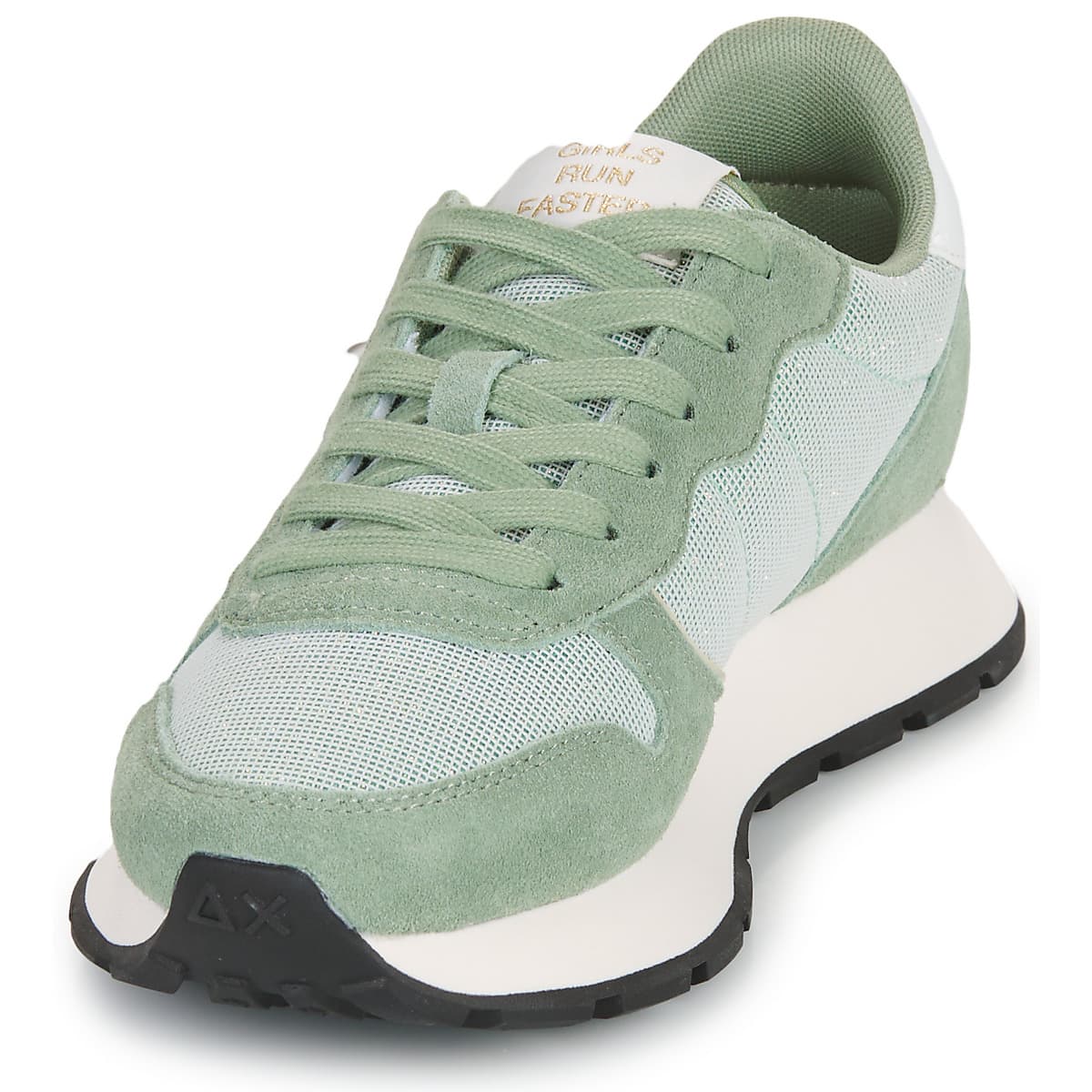Women's Sneakers Sun68 Green