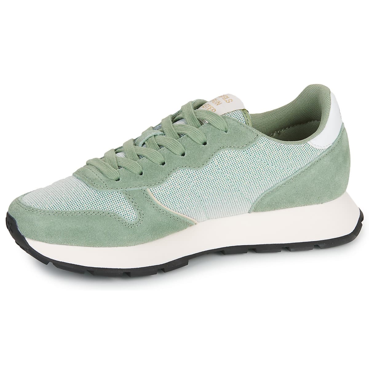 Women's Sneakers Sun68 Green