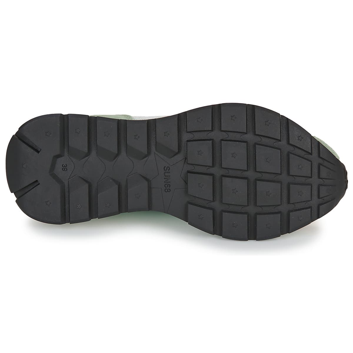 Women's Sneakers Sun68 Green