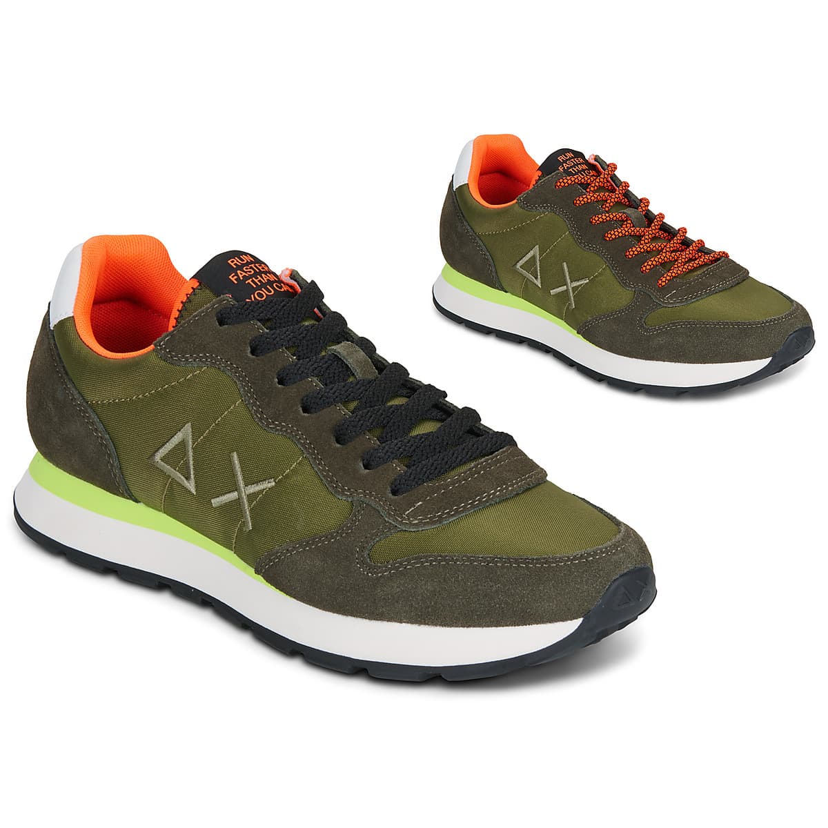 Men's Sneakers Sun68 Green