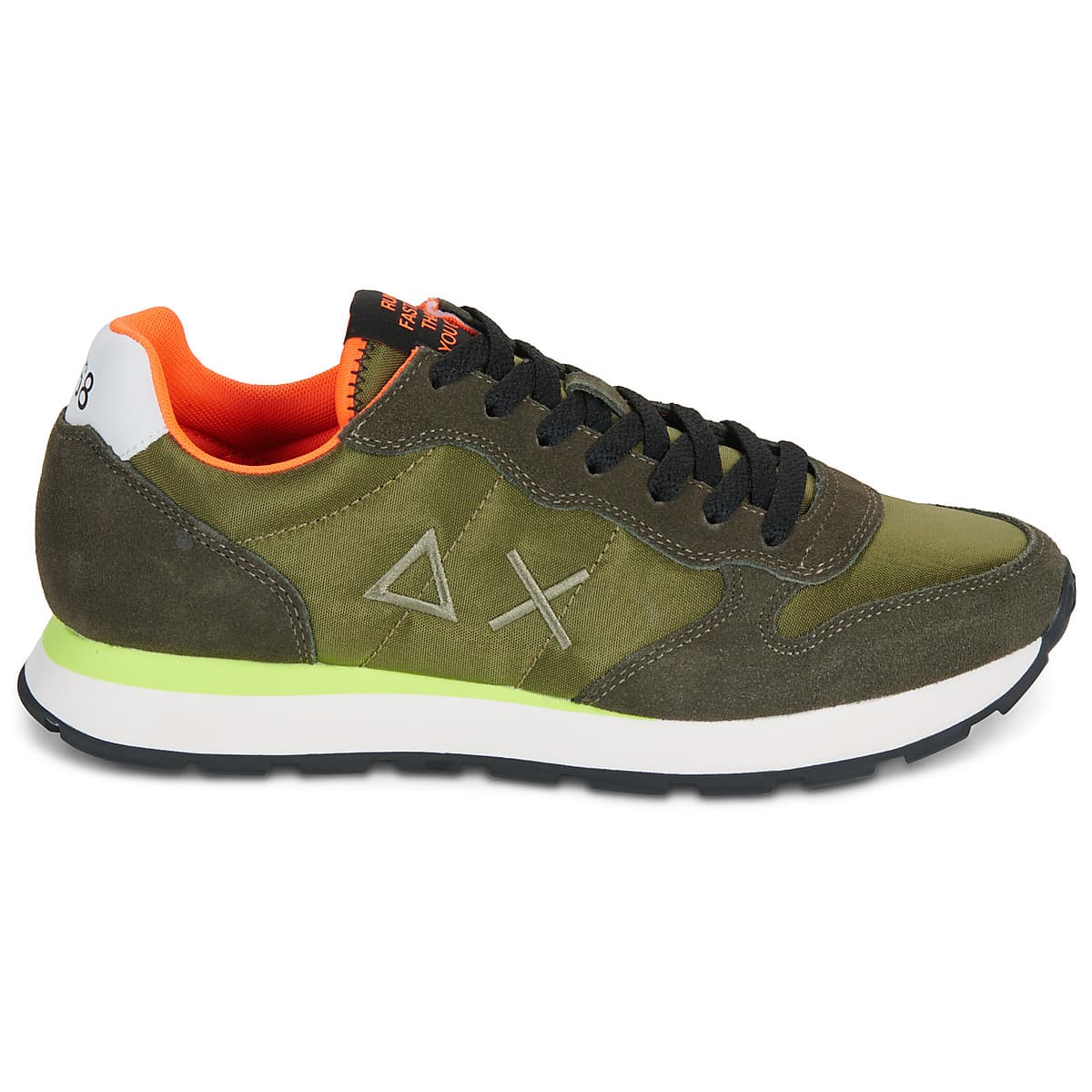 Men's Sneakers Sun68 Green