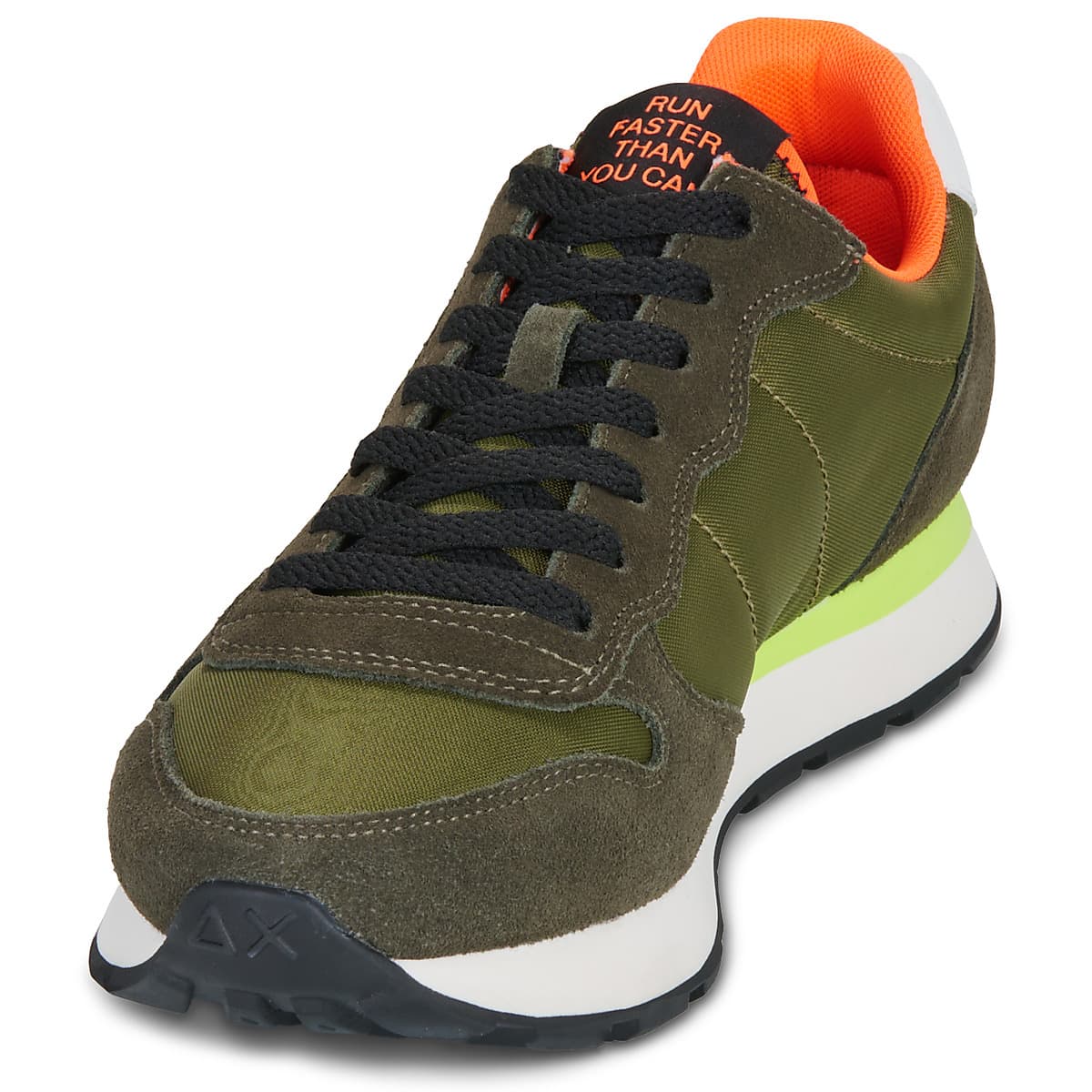 Men's Sneakers Sun68 Green