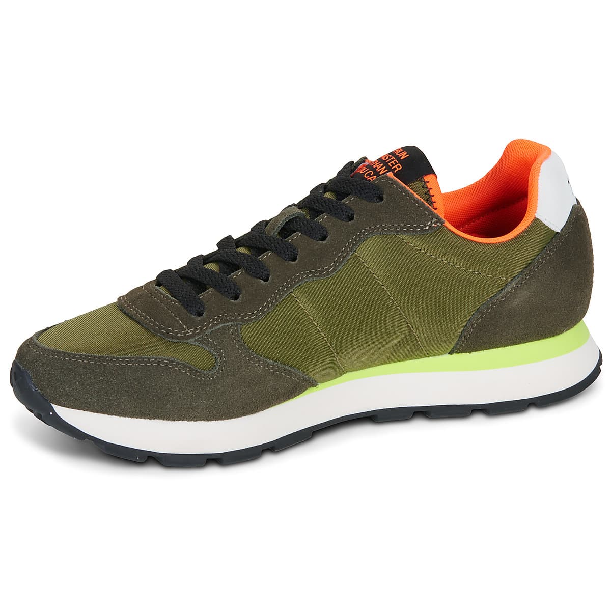 Men's Sneakers Sun68 Green