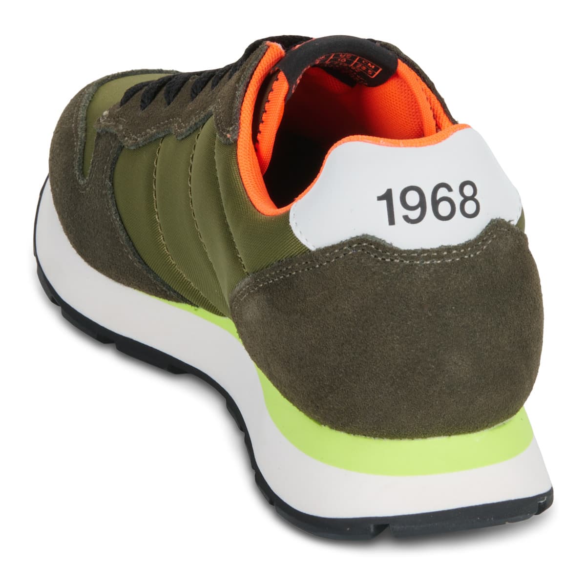 Men's Sneakers Sun68 Green