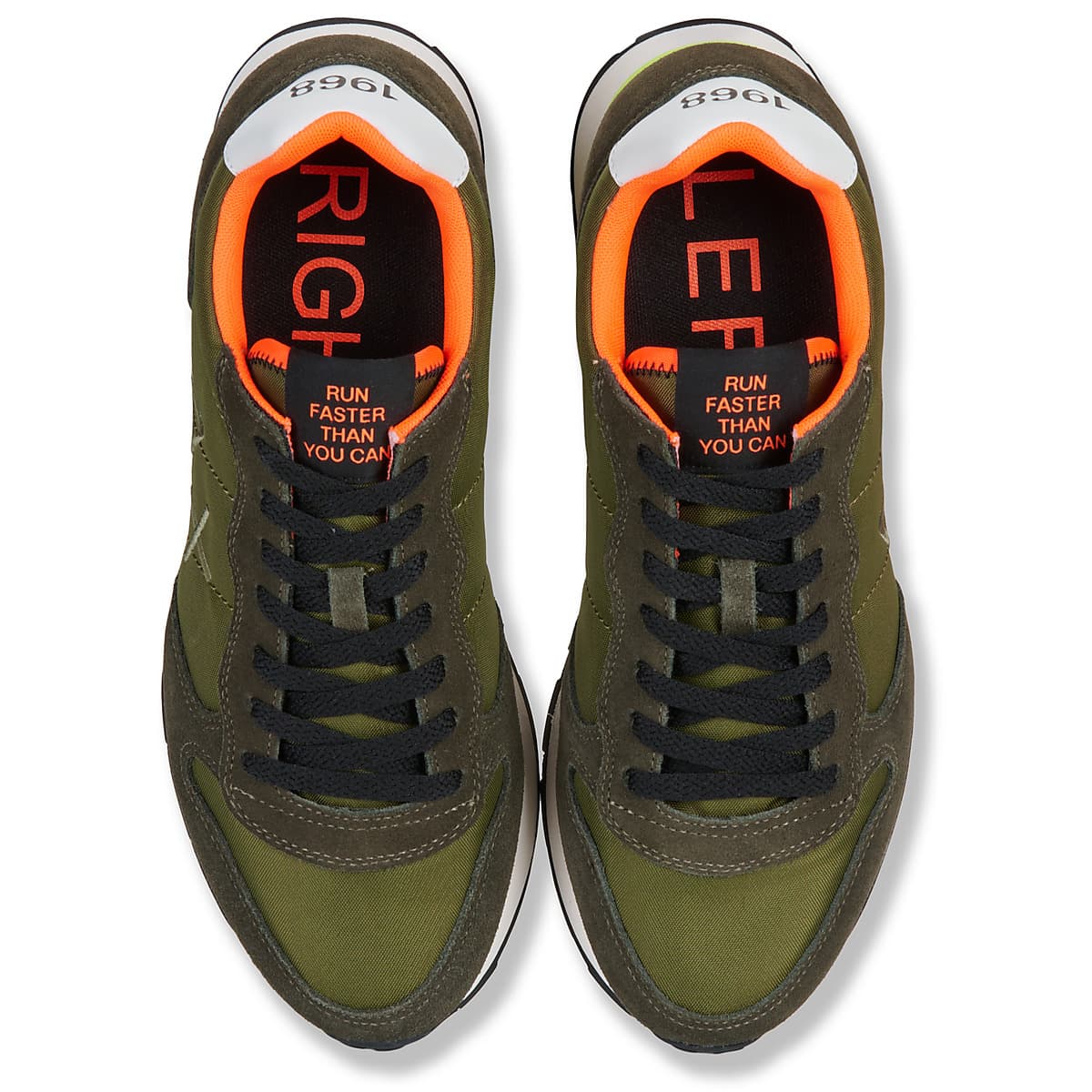 Men's Sneakers Sun68 Green