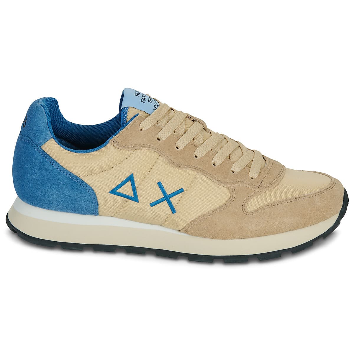 Men's Sneakers Sun68 Beige