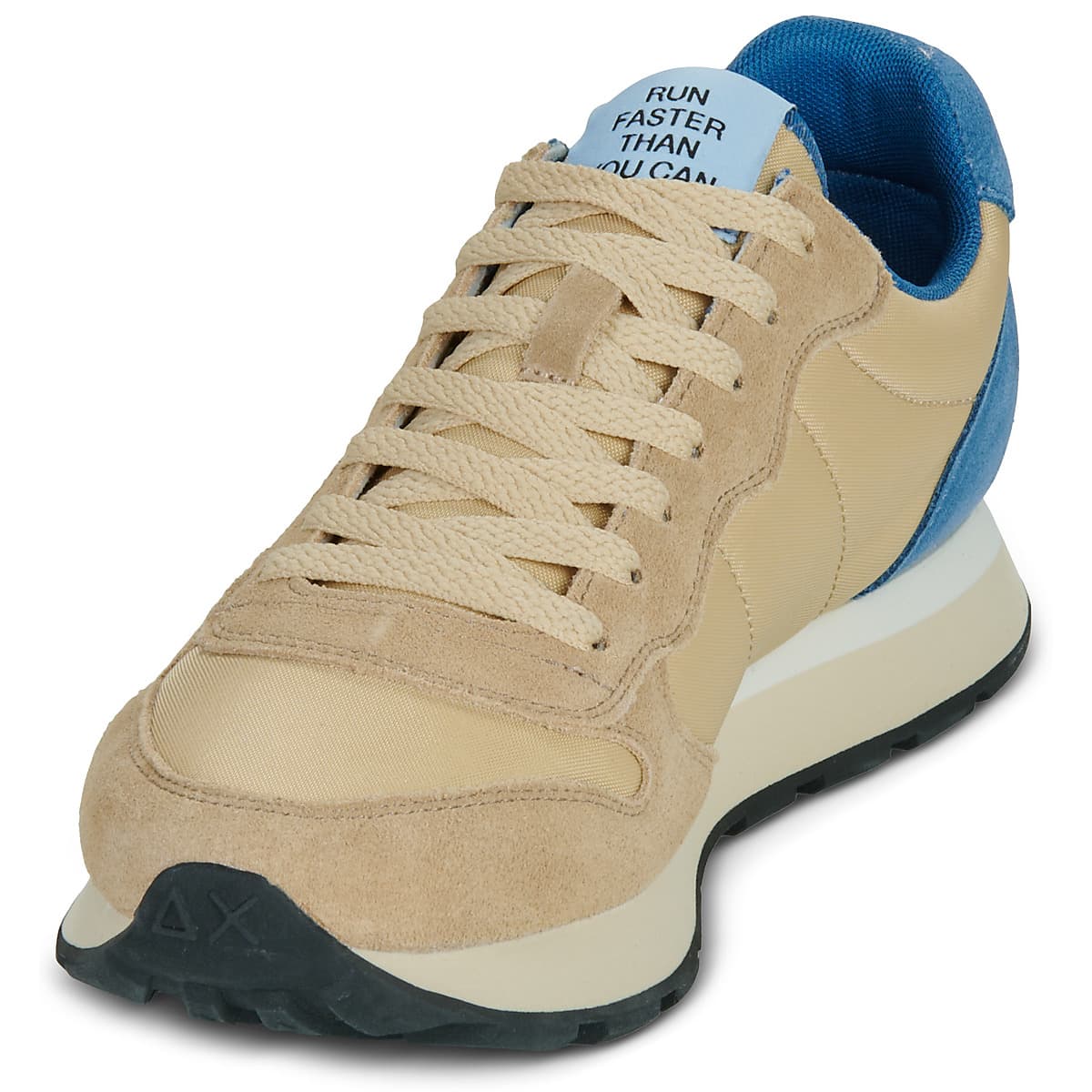 Men's Sneakers Sun68 Beige