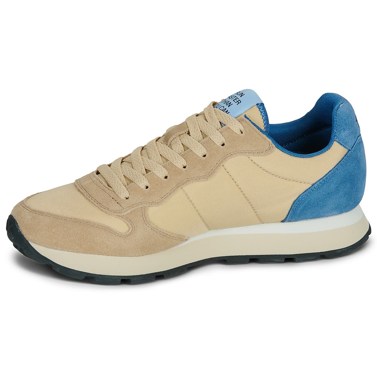 Men's Sneakers Sun68 Beige