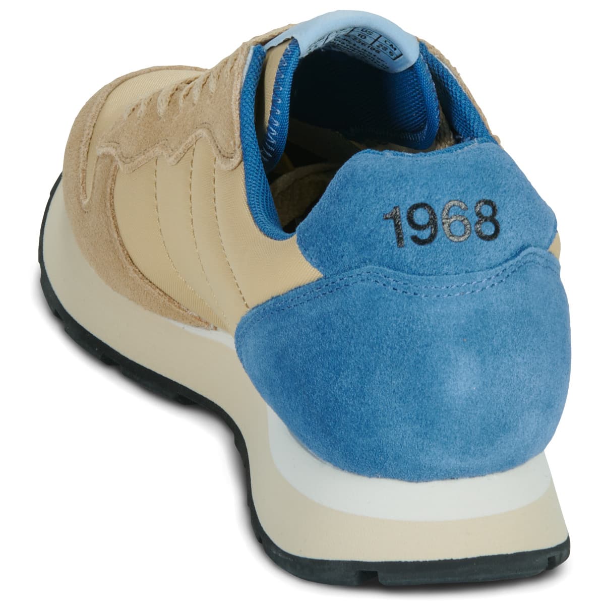 Men's Sneakers Sun68 Beige