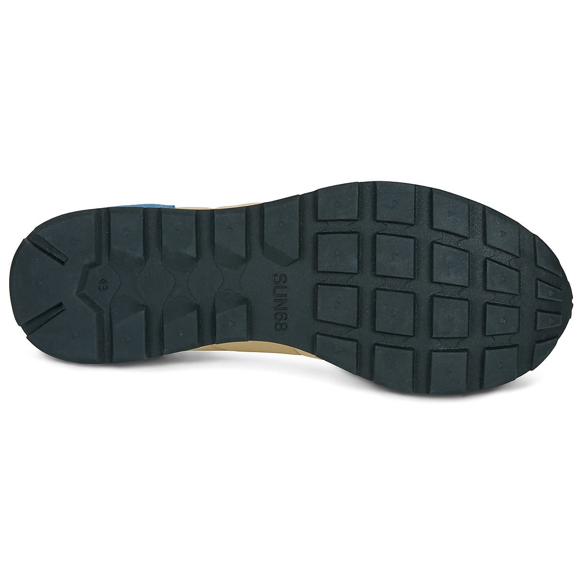 Men's Sneakers Sun68 Beige