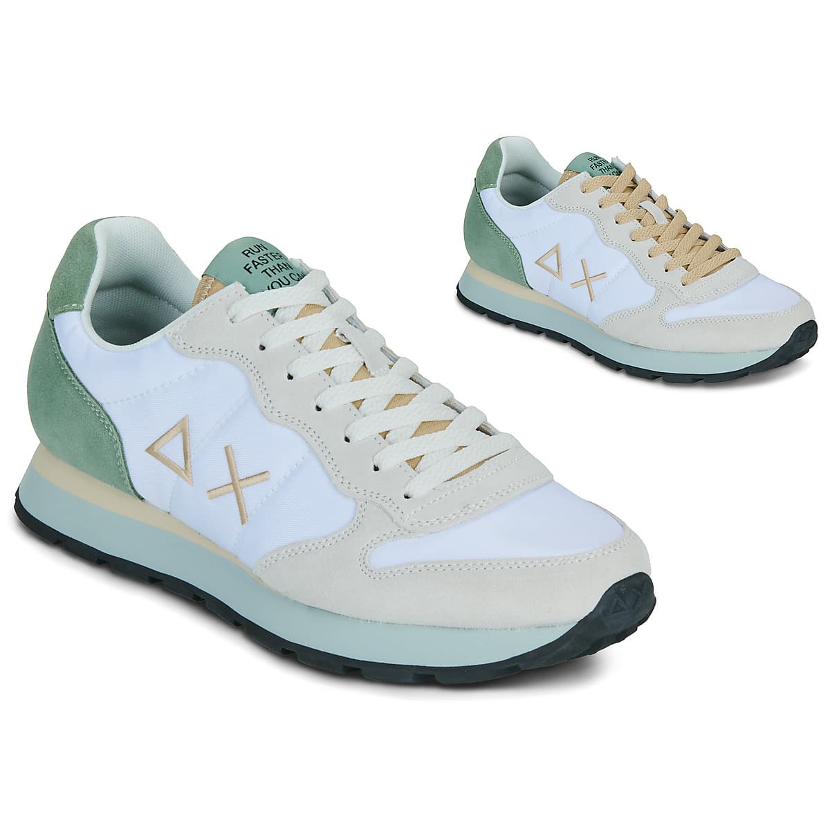 Men's Sneakers Sun68 Beige