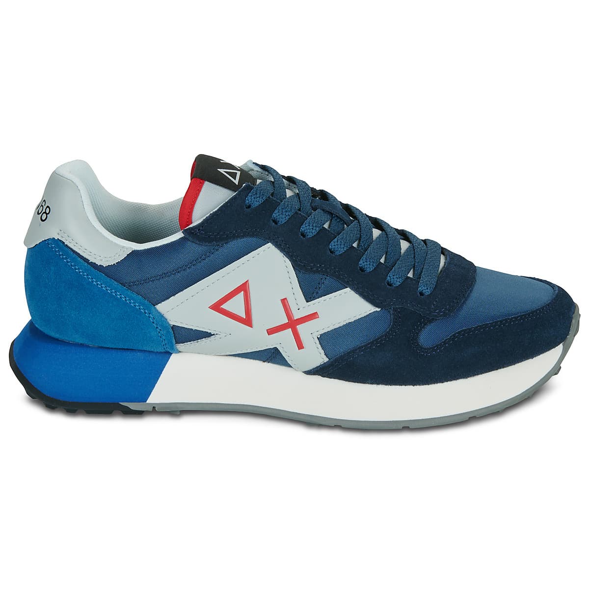 Men's Sneakers Sun68 Blue