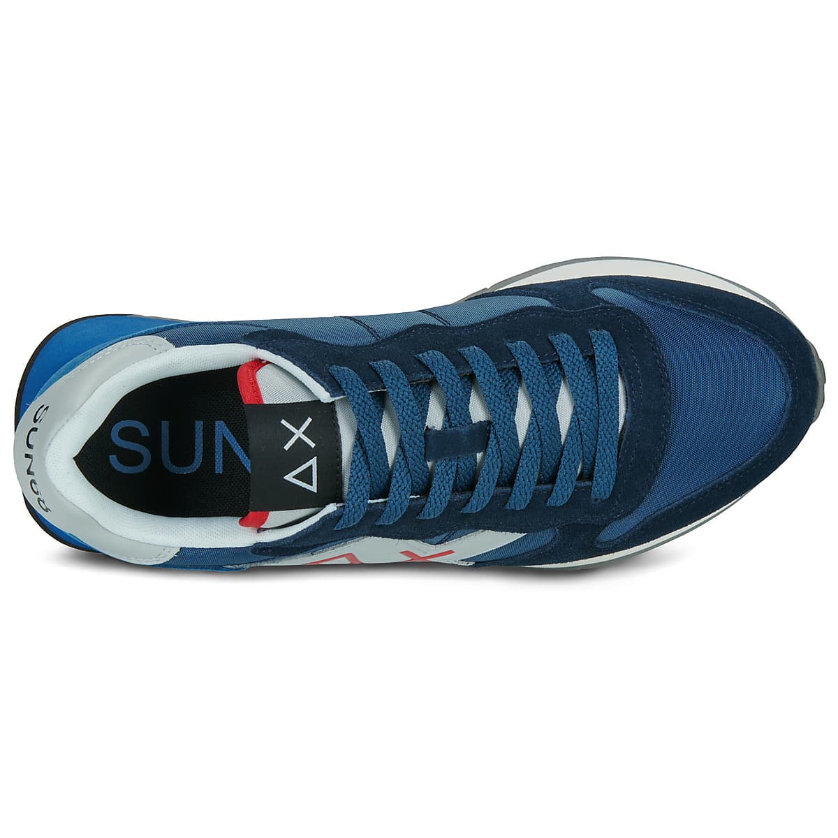 Men's Sneakers Sun68 Blue