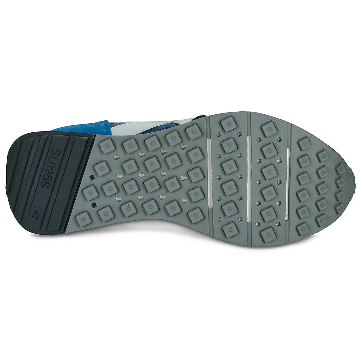 Men's Sneakers Sun68 Blue