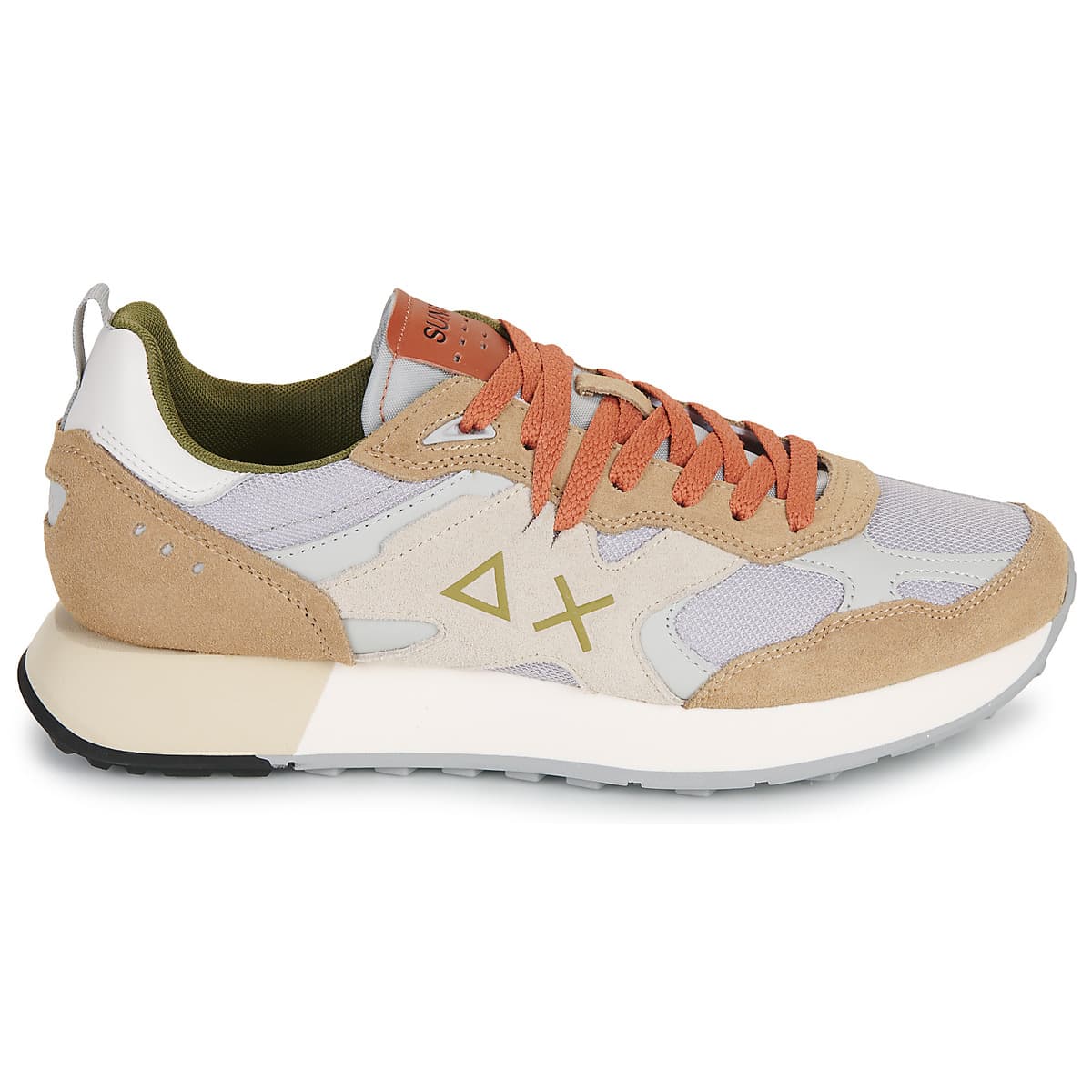 Men's Sneakers Sun68 Brown