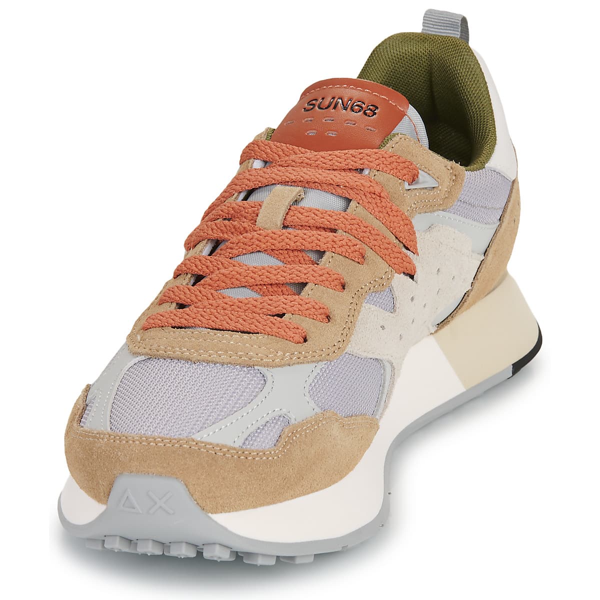 Men's Sneakers Sun68 Brown