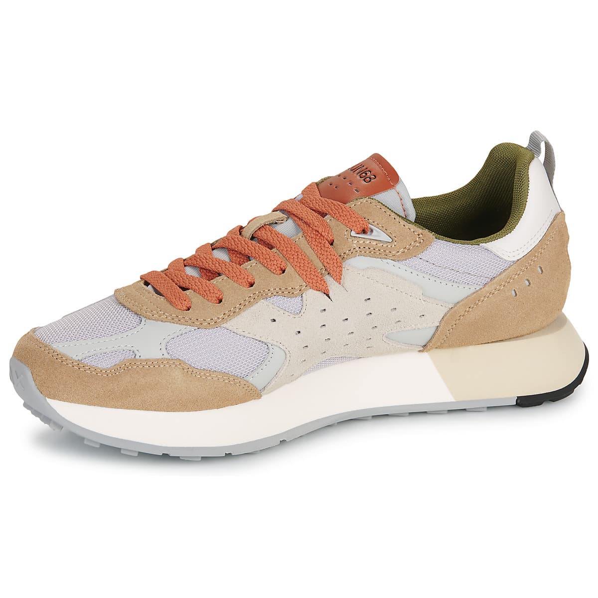 Men's Sneakers Sun68 Brown