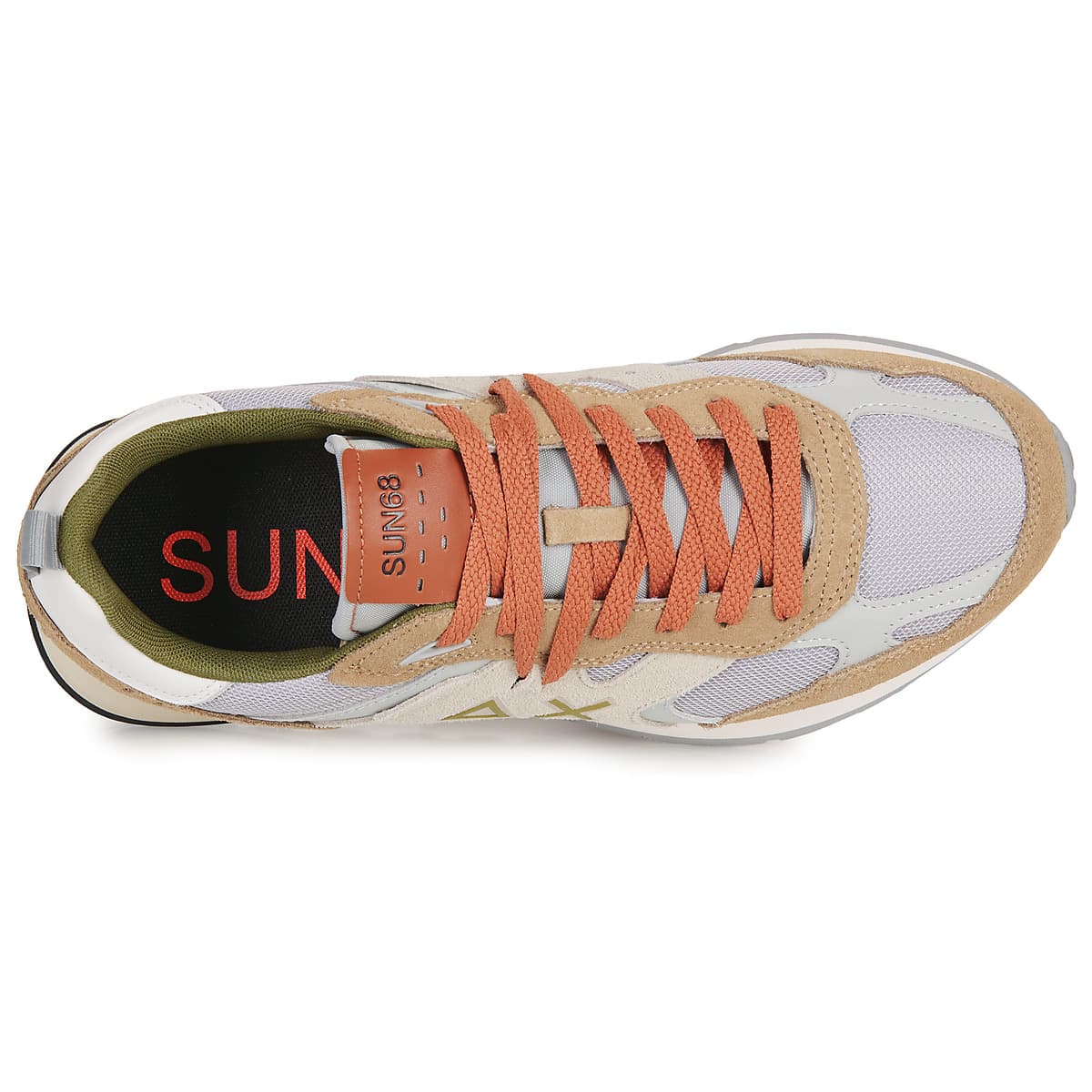 Men's Sneakers Sun68 Brown