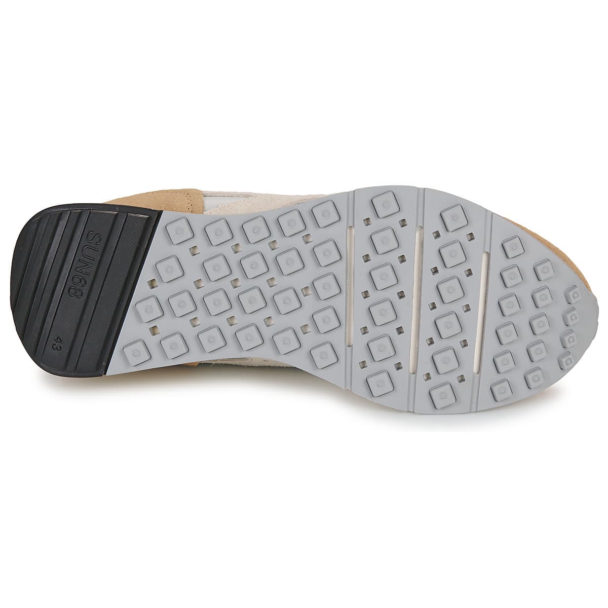 Men's Sneakers Sun68 Brown