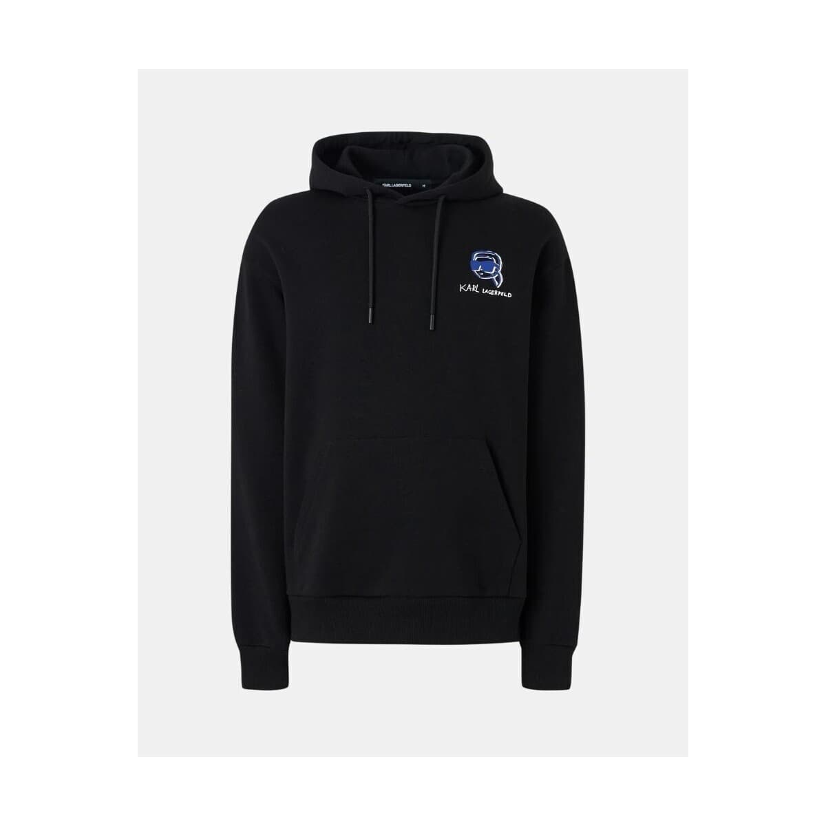 T-shirt με κουκούλα Karl Lagerfeld 553904 705111