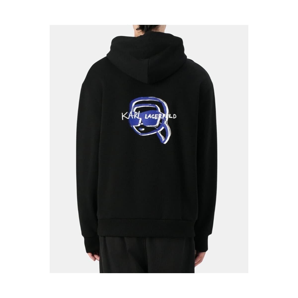 Men's Sweatshirts Karl Lagerfeld Black