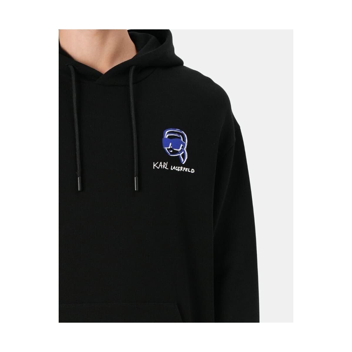 Men's Sweatshirts Karl Lagerfeld Black