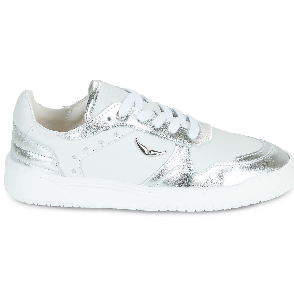 Girls' Sneakers Zadig & Voltaire Silver