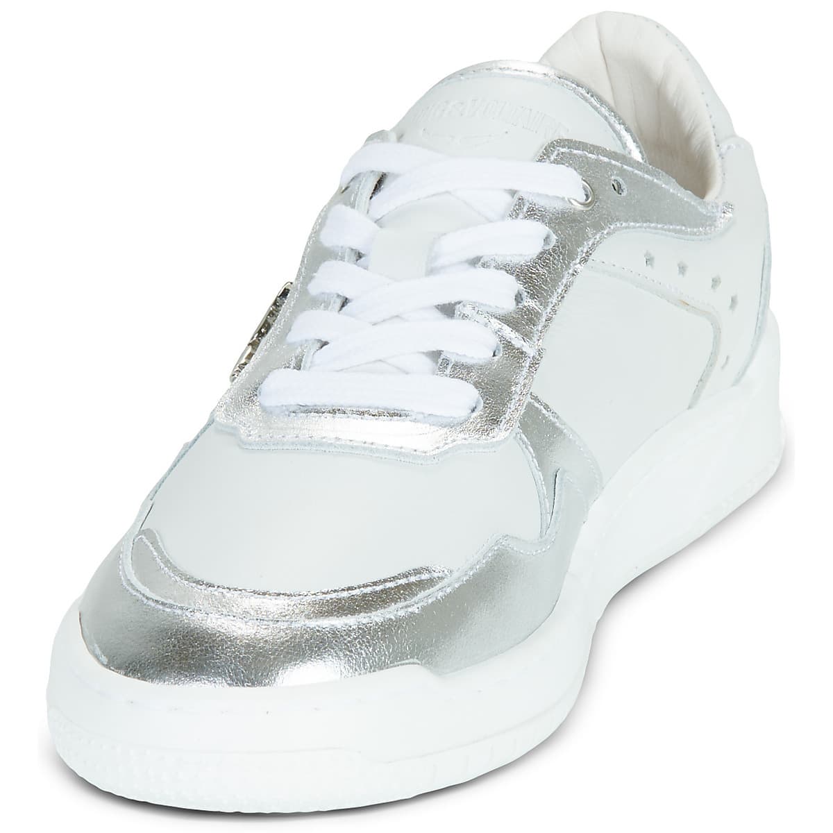 Girls' Sneakers Zadig & Voltaire Silver