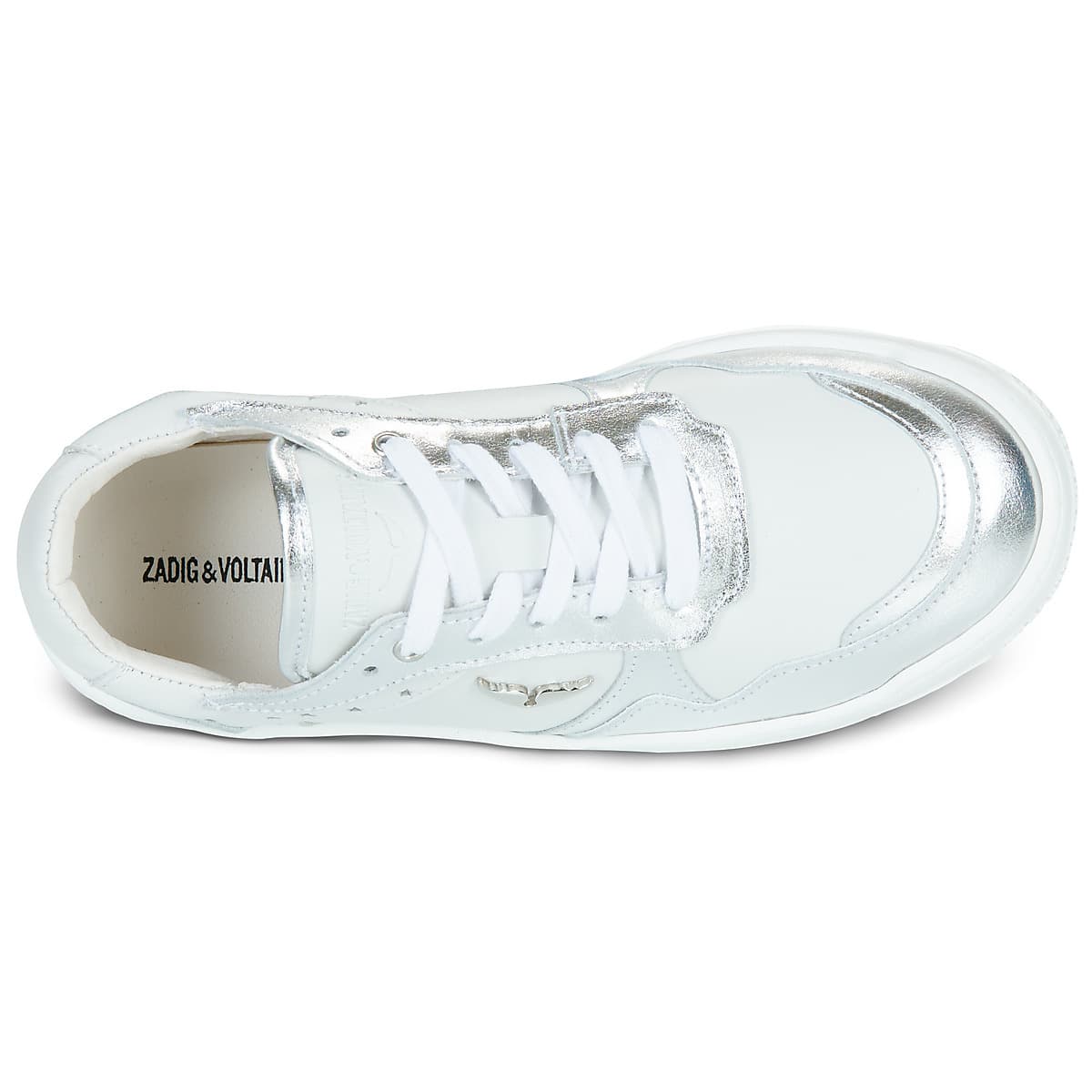 Girls' Sneakers Zadig & Voltaire Silver