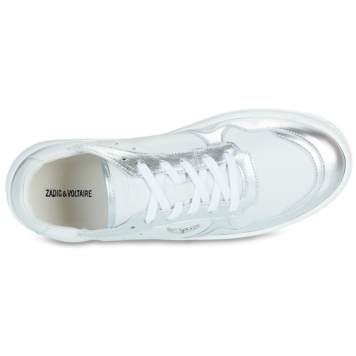 Girls' Sneakers Zadig & Voltaire Silver