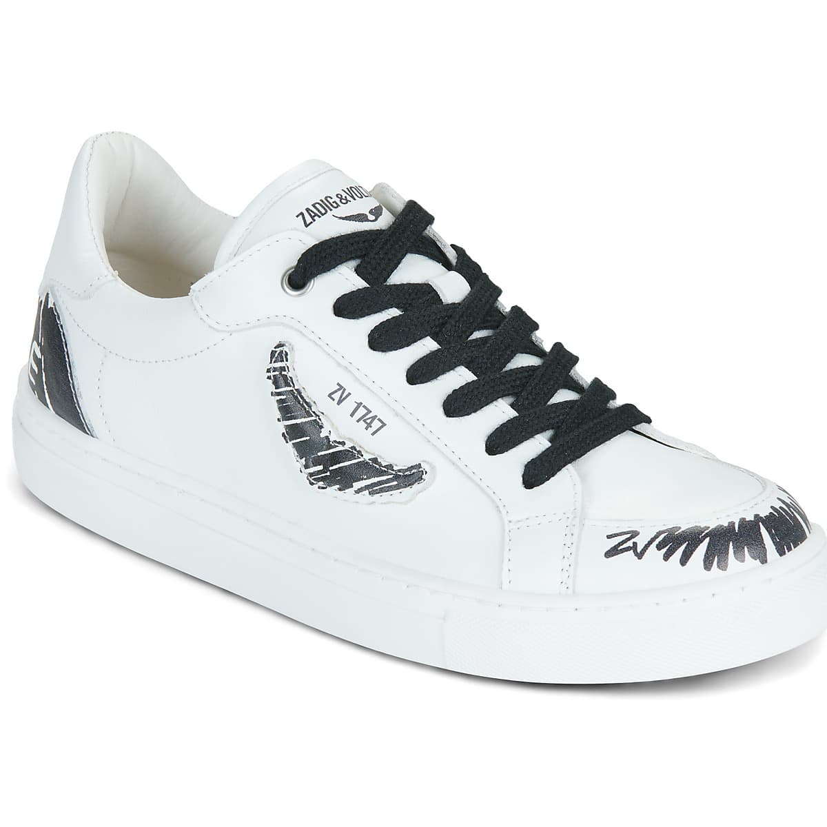 Xαμηλά Sneakers Zadig & Voltaire HEART ON FIRE - BOY UNISEX D2