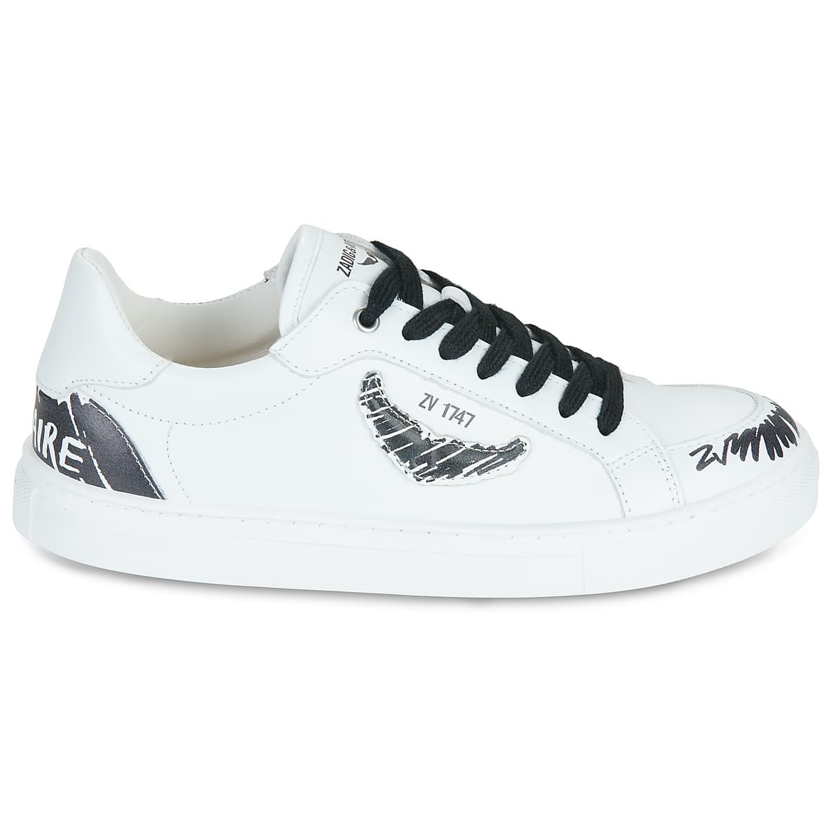 Boys' Sneakers Zadig & Voltaire White