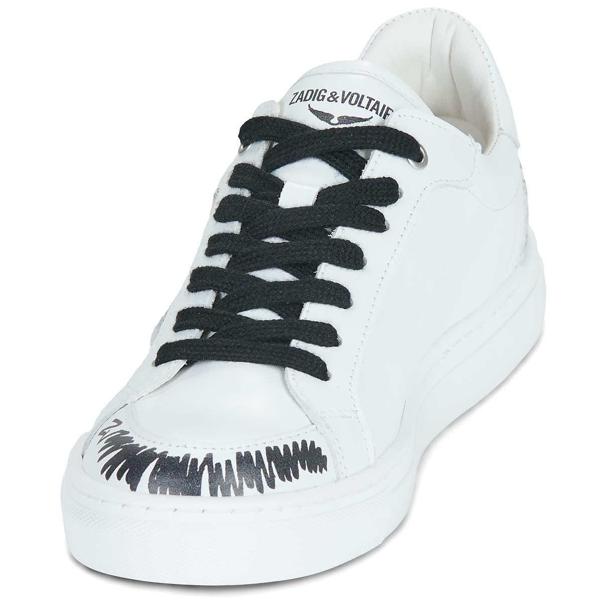 Boys' Sneakers Zadig & Voltaire White