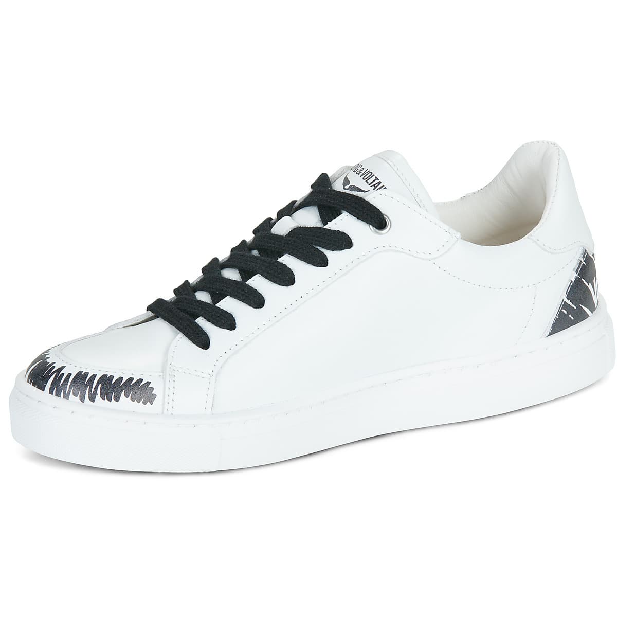 Boys' Sneakers Zadig & Voltaire White