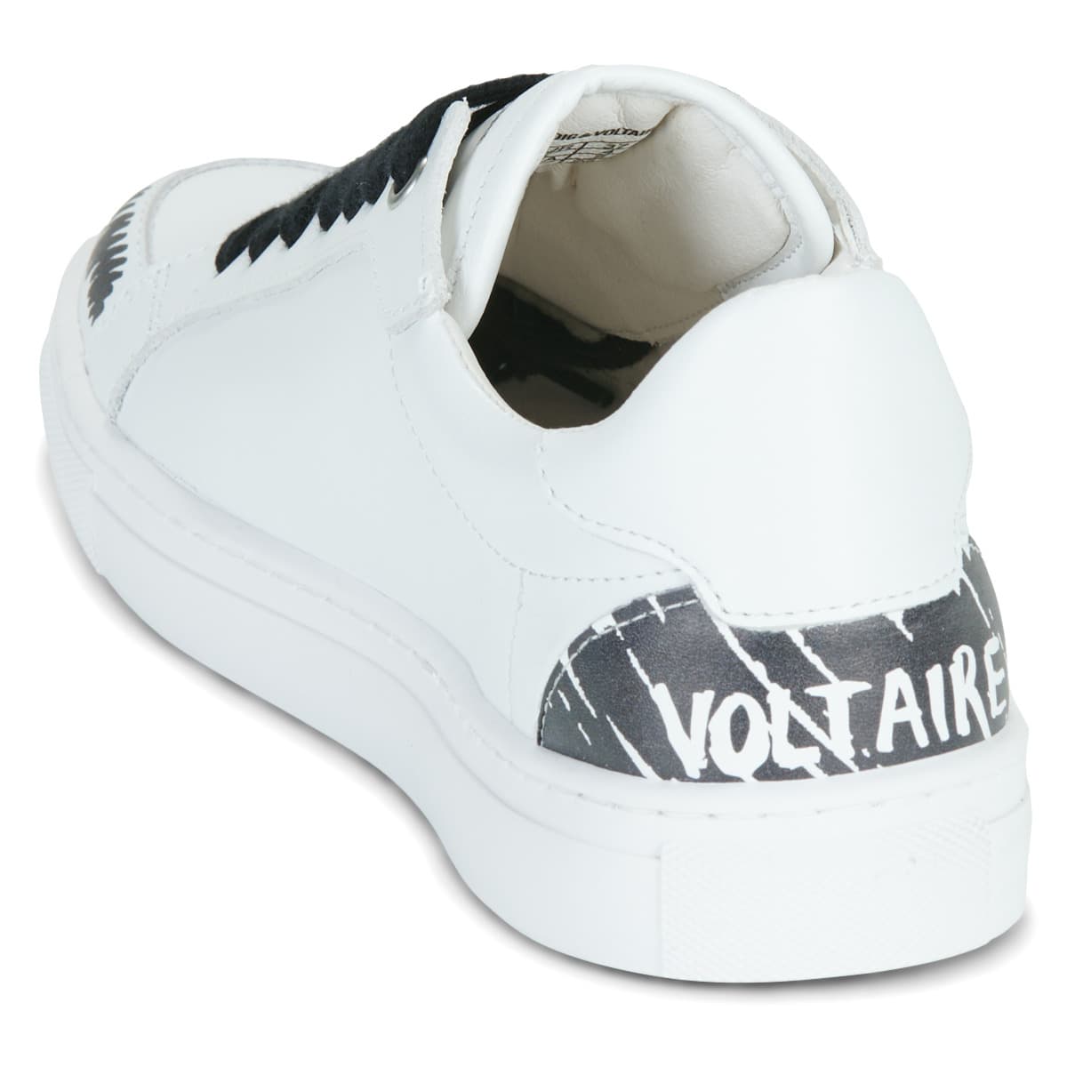 Boys' Sneakers Zadig & Voltaire White