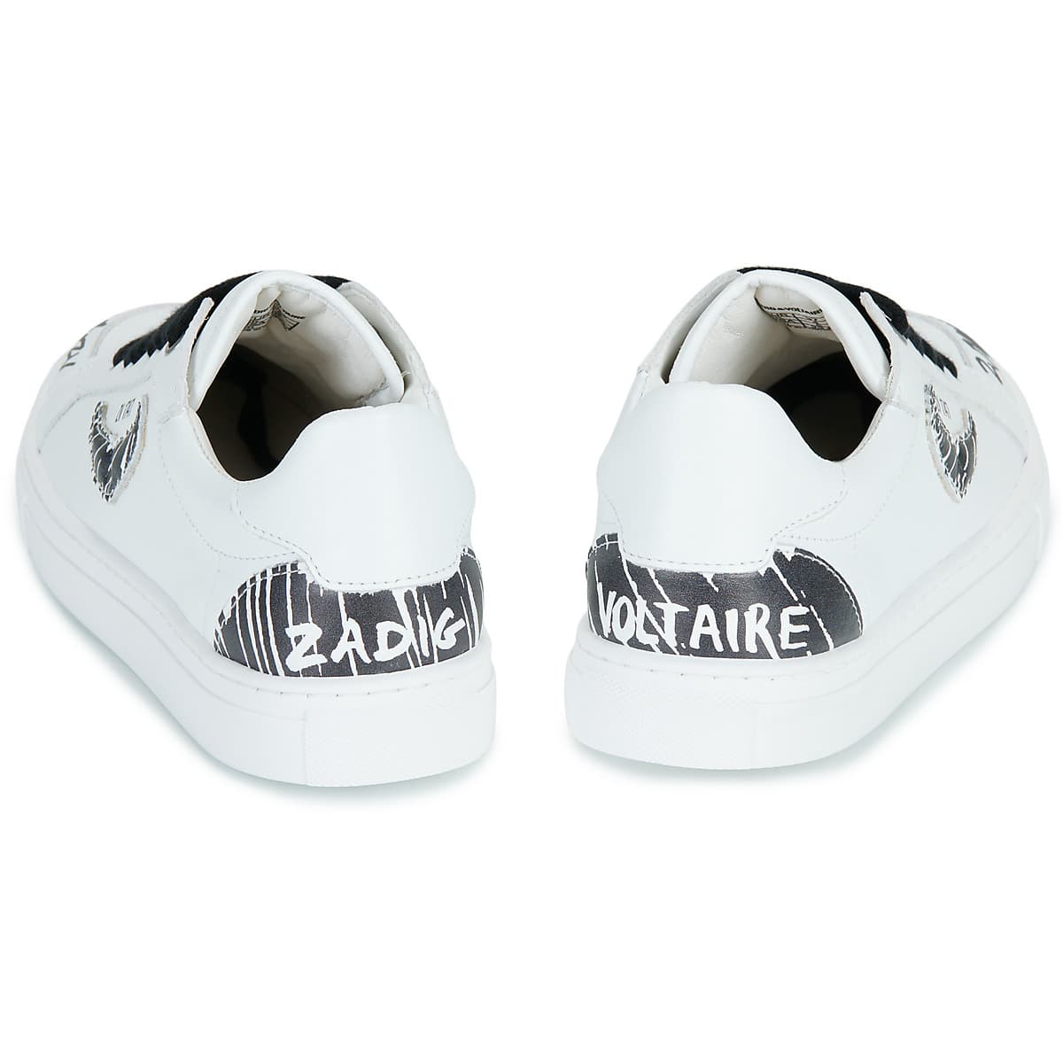 Boys' Sneakers Zadig & Voltaire White