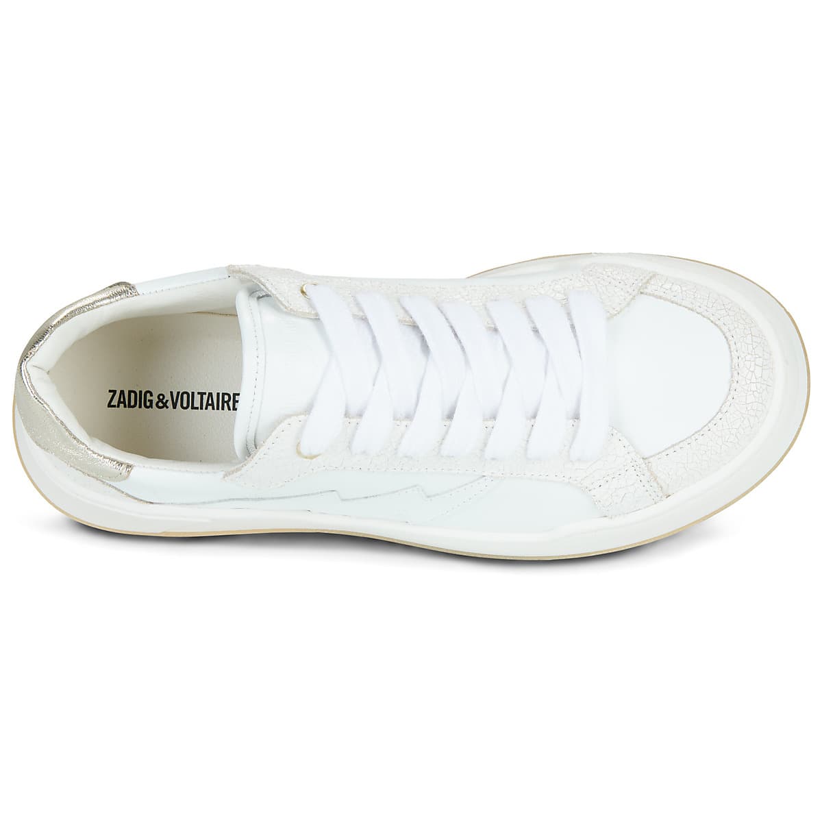 Girls' Sneakers Zadig & Voltaire White