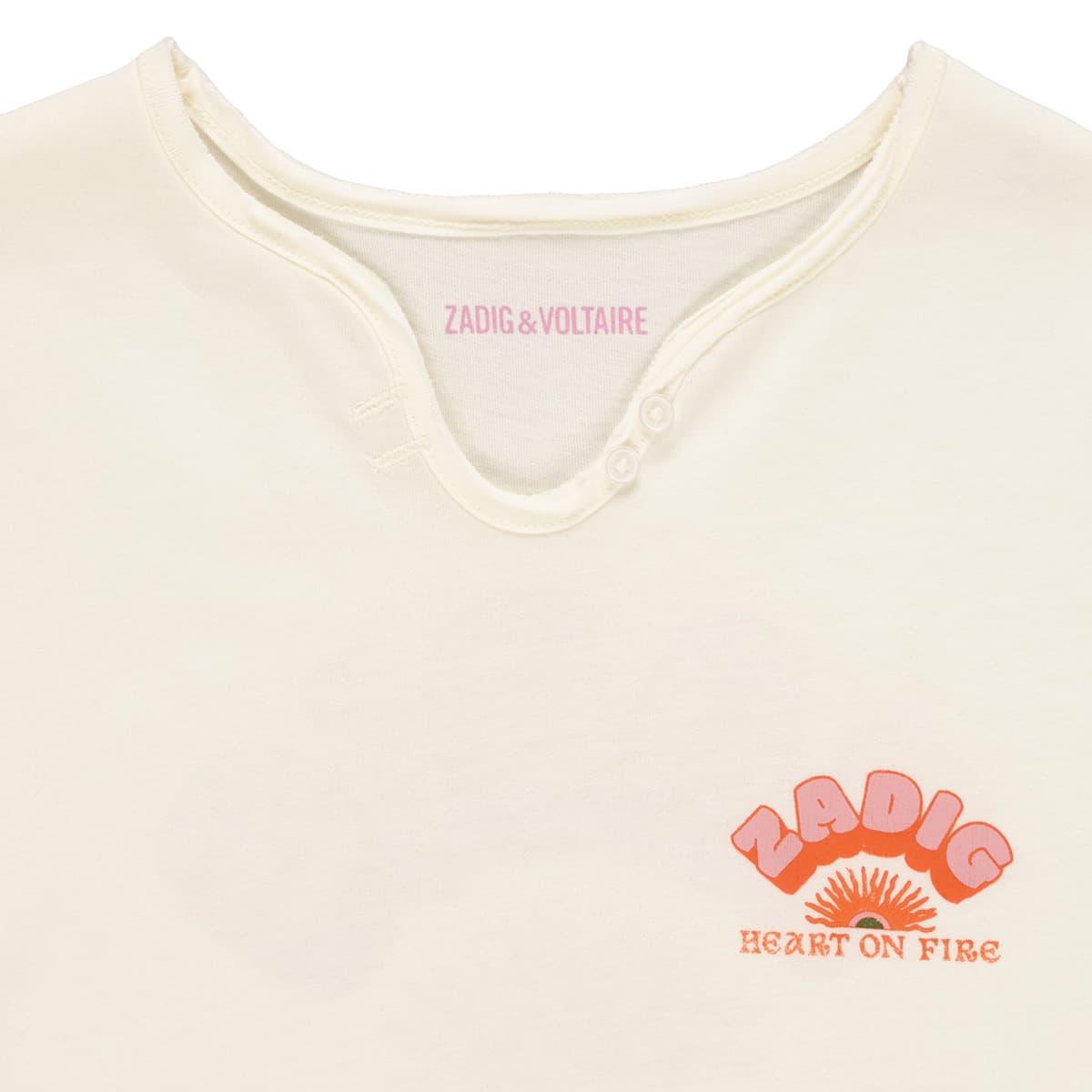 Girls' T-Shirts Zadig & Voltaire White