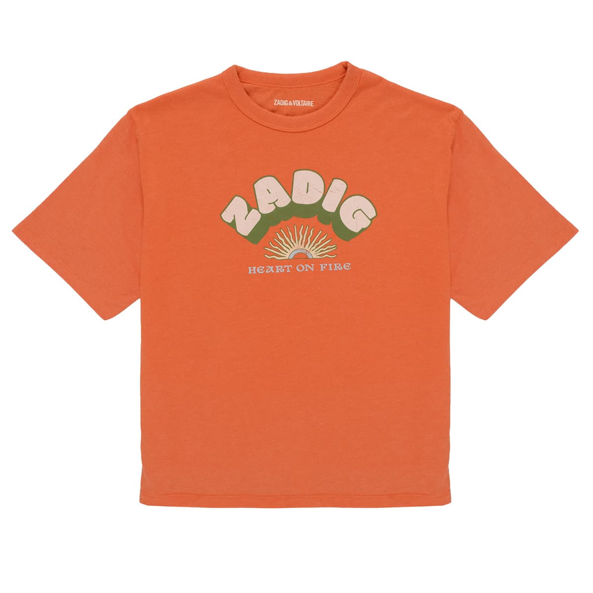 T-shirt με κοντά μανίκια Zadig & Voltaire X60539